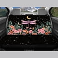 thumbnail image 3 of CHAQLIN Watercolor Dragonfly Soft Car Seat Cover for Car Interior Auto, Non-Slip Rear Seats Protectors Durable Car Back Seat Covers, 3 of 4