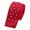 Red, variant on Landzoo One Men's Knit Wool Slim Skinny Tie Polka Dot Pattern Necktie For Business Casual Wedding Party Formal Occasions Soft Stylish Basic Tie