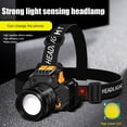 thumbnail image 4 of FLhrweasw Linterna LED Impermeable 800LM Sensor Zoom Lámpara Antorcha para Acampar, 4 of 9