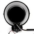 thumbnail image 5 of Krator 4.25" Mini Headlight w/ High Low Beam Lights LED Bulb Black w/ Chrome Housing, 5 of 8