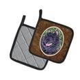 thumbnail image 2 of Carolines Treasures SS8822PTHD Schipperke Pair of Pot Holders, 7.5HX7.5W, multicolor, 2 of 3