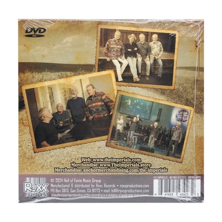 The Imperials (Gospel) Blessed CD