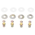 thumbnail image 1 of Pasador De Chaveta De Cerradura De Puerta, Metal 357837034 Kit De Reparación De Pernos De Cerradura De Puerta De Alta Confiabilidad Ajuste Perfecto Para Automóvil, 1 of 7