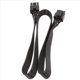 thumbnail image 5 of 2X CPU de 8 Macho Una CPU de 8 (4 + 4) Macho EPS-12V Cable Adaptador de Alimentación de Placa Base para Fuente de Alimentación Modular (60 cm), 5 of 6