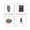 White Framed Version, variant on Gallery Pops Poppy Playtime - Huggy Wuggy Wall Art Bundle (4-Pack)