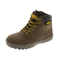 thumbnail image 1 of Bota de trabajo DEWALT de piel de plasma con punta de acero, seguridad para hombre, 9.5 de ancho, 1 of 5