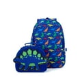 thumbnail image 1 of ENSEMBLE SAC À DOS ET BOÎTE À LUNCH EN FORME DINOSAURE, 1 of 6