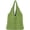 Green, variant on Women Twist Pattern Woolen Yarn Woven Shoulder Bag Top-handle Bag Tote