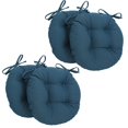 thumbnail image 3 of Coussins de Chaise Ronds en Sergé Uni 16 Pouces (Ensemble de 4), 3 of 4