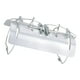 thumbnail image 1 of para topos reutilizable ratones de material acero resistente clip para topo exterior Jardín interior Césped Hogar, 1 of 7