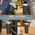 thumbnail image 7 of Modern 30oz Handheld Travel Tumbler with Handle – Double Wall Stainless Steel Insulated Cup, Flip Straw Lid, Leak-Proof & BPA-Free for Hot and Cold Drinks – Durable Coffee & Juice Mug White, 7 of 7
