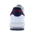 thumbnail image 3 of Nike Air Force 1 '07 Womens Shoes Size 8.5, Color: White/Obsidian/University Red, 3 of 4