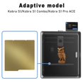 thumbnail image 5 of Impresora 3D Build Plate TIOPY Kobra S1 Combo PEI de 264 x 276 mm, 5 of 5