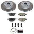 thumbnail image 2 of PowerStop Front Semi-Coated Rotor and Low-Dust Ceramic Brake Pad Kit SC7162, 2 of 3
