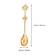 thumbnail image 3 of 8PCS Coffee Cake Spoon Crown Cake Spoons Small Teaspoon (Silver), 3 of 5