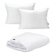 thumbnail image 1 of Cubre Colchón Impermeable Matrimonial + 2 Almohadas Royal, 1 of 7