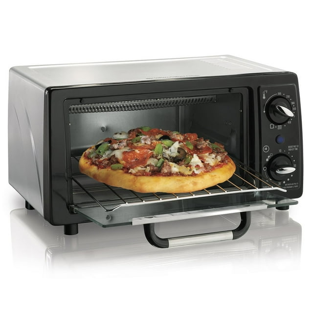 Horno Tostador HAMILTON BEACH 4 Rebanadas 31144
