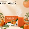 thumbnail image 5 of Persimmon Soap Bar for Body Odor Control, Natural Deodorant Body Bar Soap, Organic Eliminating Odor Wash Soap Removes Dirt Oil Without Tightness, 3.53 Oz, 5 of 9