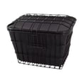 thumbnail image 3 of tamizeot Panier de Vélo Portable Accessoires de Rangement Noir P avec Couvercle avant, 3 of 6