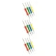 thumbnail image 3 of Scienceny 1 Juego de ganchos de ganchillo, herramientas de bricolaje, suministros de costura de doble cabeza, Kit de bordado, herramientas de tejido para Type1 NO1 Scienceny  CBP234798, 3 of 6