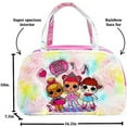 thumbnail image 2 of LOL Surprise Girls Duffle Bag Dance Travel and Gymnastics Tote Bag 18 inch, 2 of 6