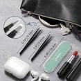 thumbnail image 7 of Bathway Tweezers for Women Facial Hair, Slant & Point Tip 2 Pack Eyebrow Tweezers for Men, Professional Tweezer Set Stainless Steel Precision Tweezers for Eyebrows, Splinter, Ingrown Hair Removal, 7 of 7