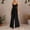 Black, variant on Women's Jumpsuit Casual Wide Leg Sleeveless Flare Pantsuit Summer Fall Outfit Comfortable Stylish Romper For Daily Wear Formal Pant Suits for Women Evening Wear Womens Jumpsuits And Rompers Elegant
