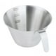 thumbnail image 1 of Taza medidora de espresso con escala, jarra reutilizable pequeña para café y leche, jarra para verter 100ml con Boca, 1 of 9