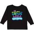 thumbnail image 3 of Inktastic Mail Carrier Grandpa Mailman Boys or Girls Long Sleeve Toddler T-Shirt, 3 of 5