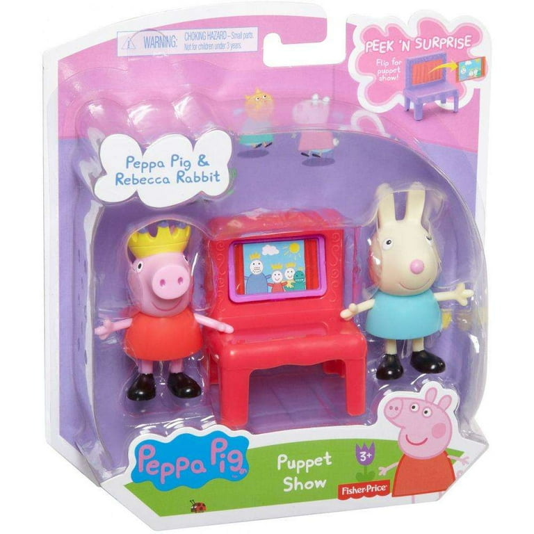 Fisher-Price Peppa Pig Puppet Show 