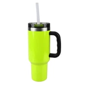 Ozark Trail 40oz Stainless Steel Tumbler, Neon Yellow