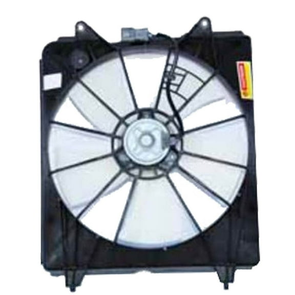 Condenser Or Radiator Cooling Fan Assembly For Honda CR-V 2007 2008 2009 - BuyAutoParts