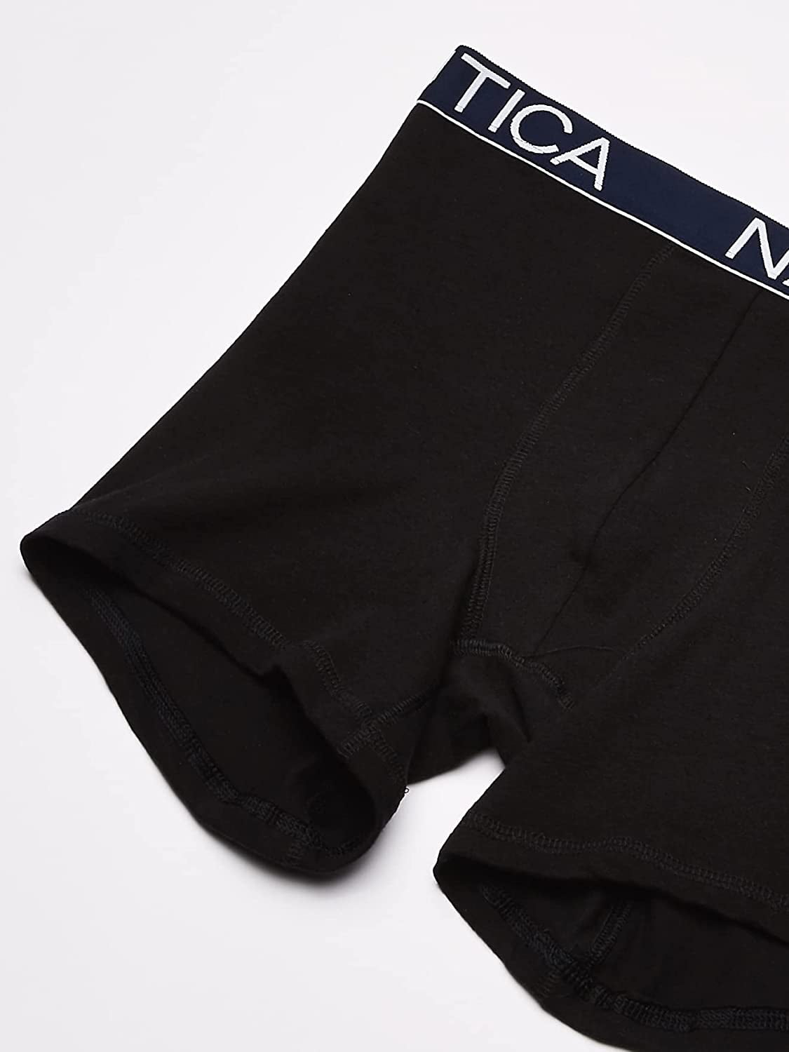 Nautica Men's 3-Pack Classic Underwear Cotton Stretch Boxer