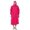 Hot Pink, variant on Adult Long Sleeve Waterproof Rain Poncho Hooded Raincoat for Motorcycle, Scooter, Cycling & Outdoor Riding