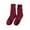 A, variant on Women Autumn and Winter Thickened Warm Solid Color Socks Multicolor Mid Tube Socks Girls Socks Socks for Women Size 9-11 Girls Large Wont Stop Running Moisturizing Socks Womens Socks Thick