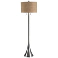 thumbnail image 2 of Kenroy Home 32093BS Bulletin, Lampadaire, Acier Brossé, 2 of 2