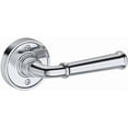 thumbnail image 2 of Baldwin Fd.Dun.R.Rrr Dunsmoor Non-Turning Two-Sided Dummy Door Lever Set - Brass, 2 of 7