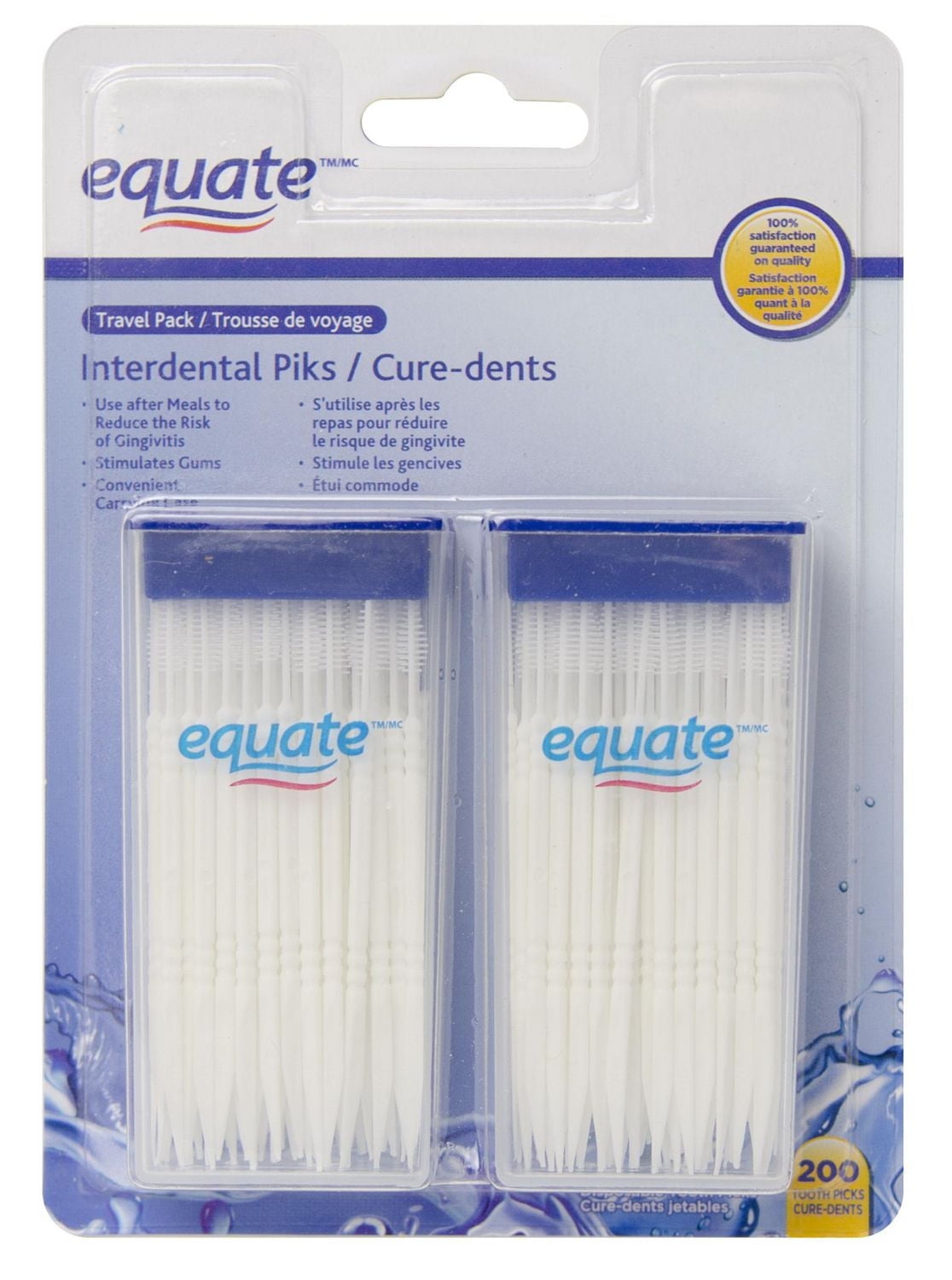 Cure-dents Equate - 200