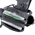 thumbnail image 2 of Bolsa de pesca Mochila de pesca multibolsillo impermeable de un solo hombro para exteriores, 2 of 7
