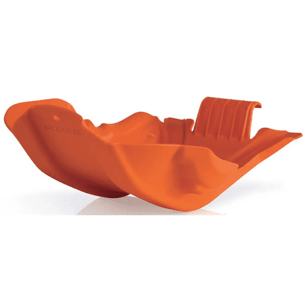 Acerbis Orange Plastic Skid Plate (2250290237)