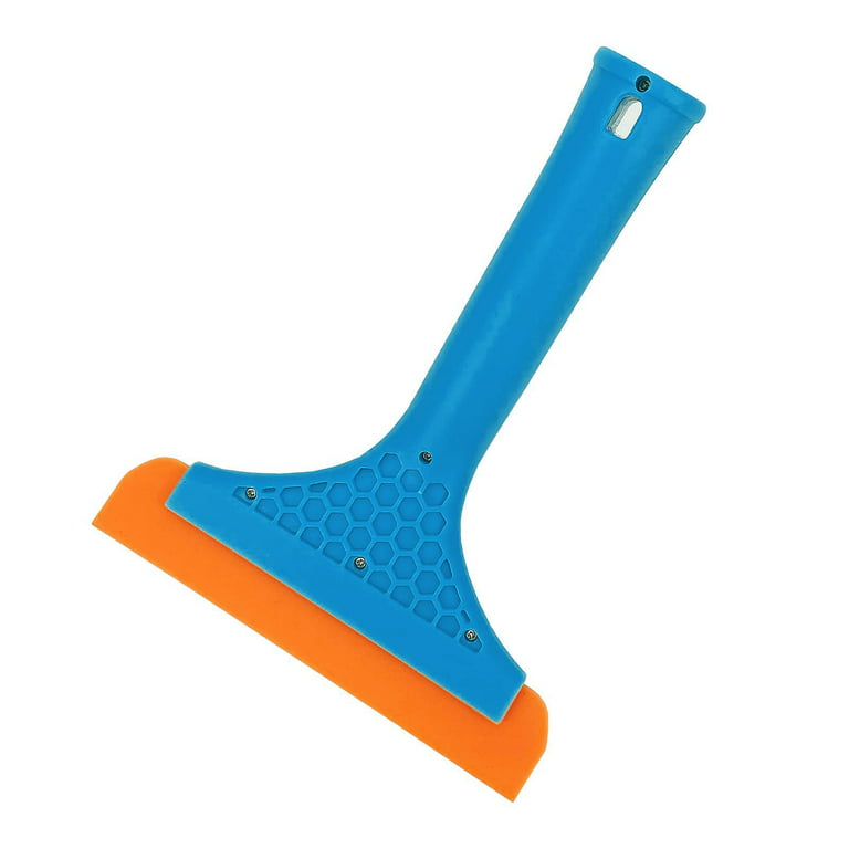 1 Pack Silicone Squeegees With Countertop Brush,Water Scraper