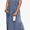 Denim Blue, variant on Women's Plus Size Maxi Dresses Casual Split Long Sleeveless Dress for Women with Pockets