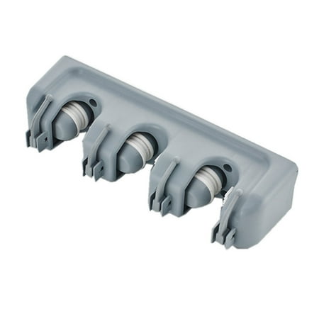 

Smart Cool Mop and Holder Wall Mounted Garden Tool Storage Tool Rack New