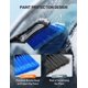 thumbnail image 5 of Rascador de nieve para coche desmontable azul, cepillo para nieve montado en coche, descongelador, raspador, cepillo para nieve multifuncional de invierno, 5 of 5