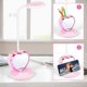 thumbnail image 3 of LED Desk Lamp for Girls, Rechargeable LED Desk Lamp with USB Charging Port & Pen Holder, Eye-Caring, 3 of 5
