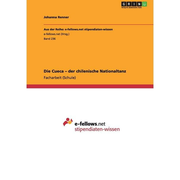 Die Cueca - der chilenische Nationaltanz (Paperback)