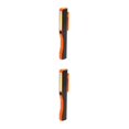 thumbnail image 1 of Greeniant Pluma de trabajo Luz COB LED Ajustable IPX4 Impermeable Inspección Linterna Emergencia Portátil Manos libres Clip Lámpara Naranja No.03 2Conjunto, 1 of 6