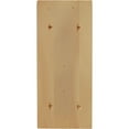 thumbnail image 4 of Ekena Millwork 3"W x 5"D x 7"H Hamilton Traditional Bracket, Red Oak, 4 of 4