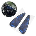 thumbnail image 3 of Autocollant réfléchissant 3D pour moto en PVC, accessoire de décoration universel coloré, 3 of 4