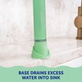 thumbnail image 6 of Scrub Daddy Scrub Baby Scratch-Free Self-Standing One-Touch Soap Dispensing Built-in Nipple Cleaner Baby Bottle Cleaning Brush, 6 of 13